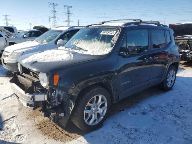  Salvage Jeep Renegade