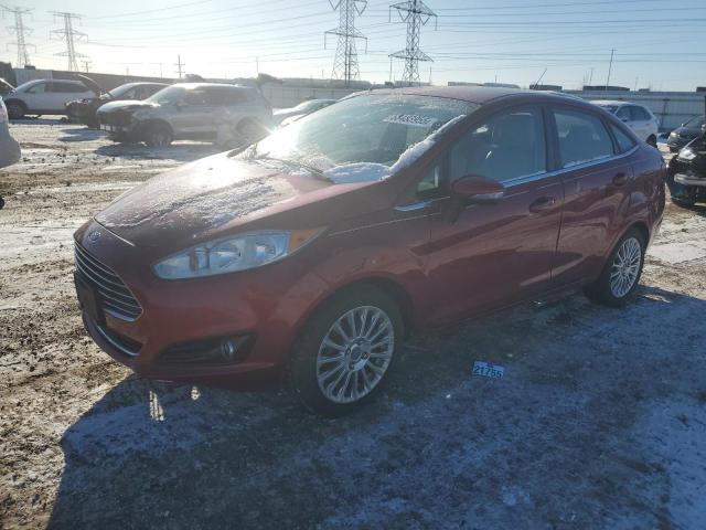  Salvage Ford Fiesta