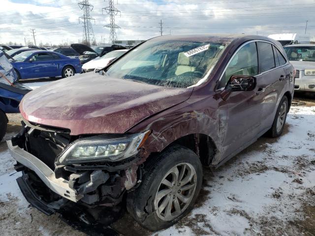  Salvage Acura RDX