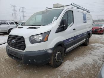  Salvage Ford Transit