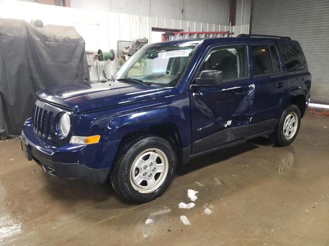  Salvage Jeep Patriot