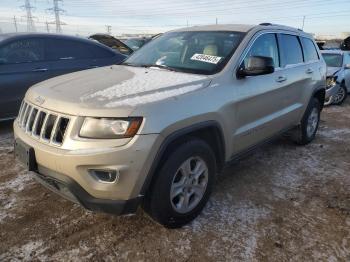  Salvage Jeep Grand Cherokee