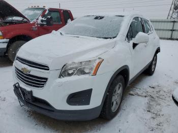  Salvage Chevrolet Trax