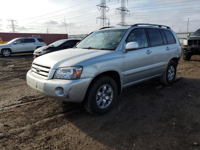  Salvage Toyota Highlander