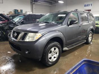  Salvage Nissan Pathfinder