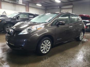  Salvage Nissan LEAF