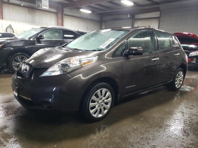  Salvage Nissan LEAF