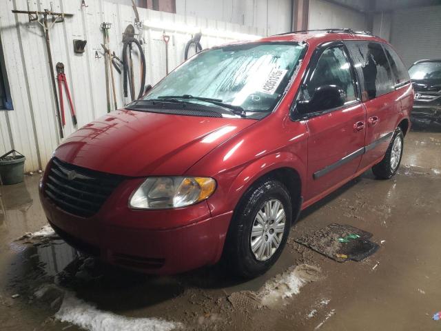  Salvage Chrysler Minivan