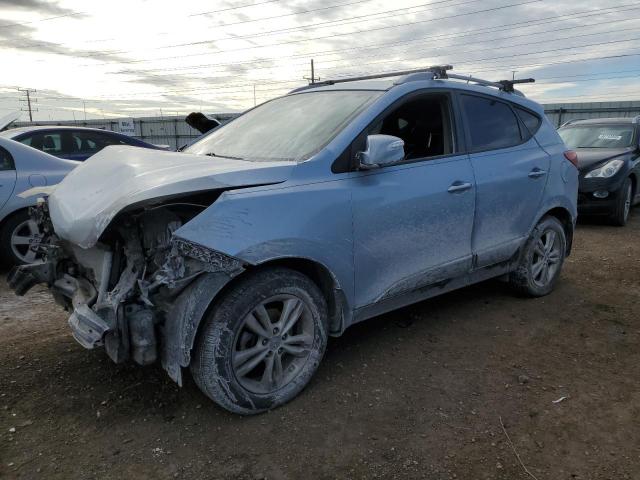  Salvage Hyundai TUCSON