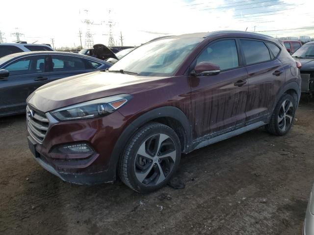  Salvage Hyundai TUCSON