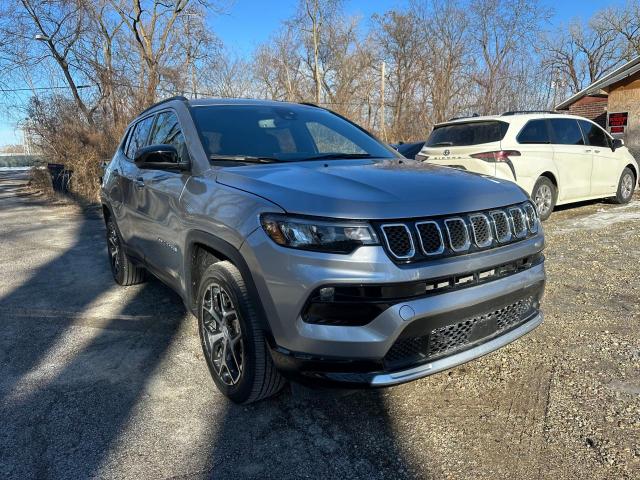  Salvage Jeep Compass