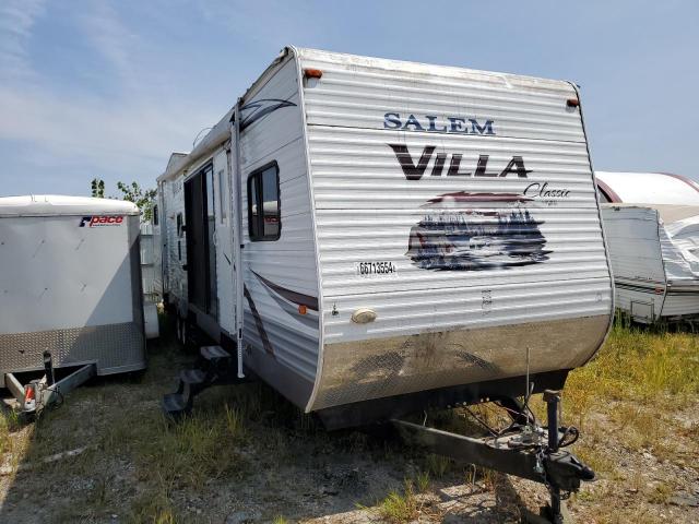  Salvage Salem Trailer