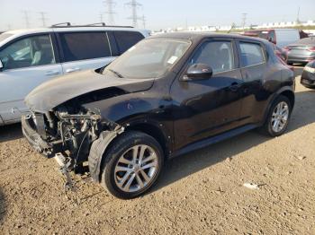  Salvage Nissan JUKE