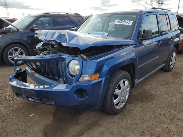  Salvage Jeep Patriot