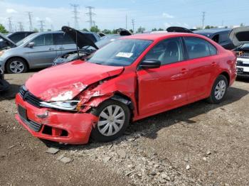  Salvage Volkswagen Jetta