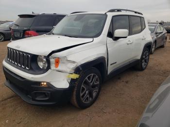  Salvage Jeep Renegade