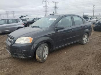  Salvage Chevrolet Aveo