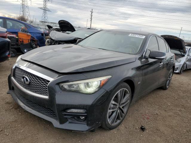  Salvage INFINITI Q50