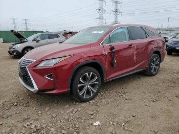  Salvage Lexus RX