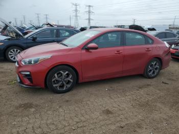  Salvage Kia Forte