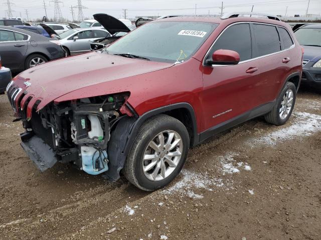  Salvage Jeep Grand Cherokee