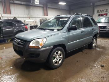  Salvage Kia Sportage