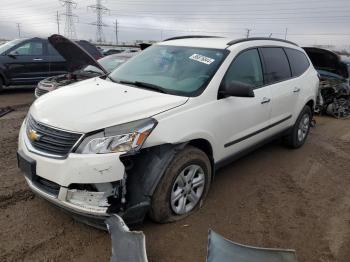  Salvage Chevrolet Traverse