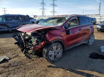  Salvage Kia Sportage