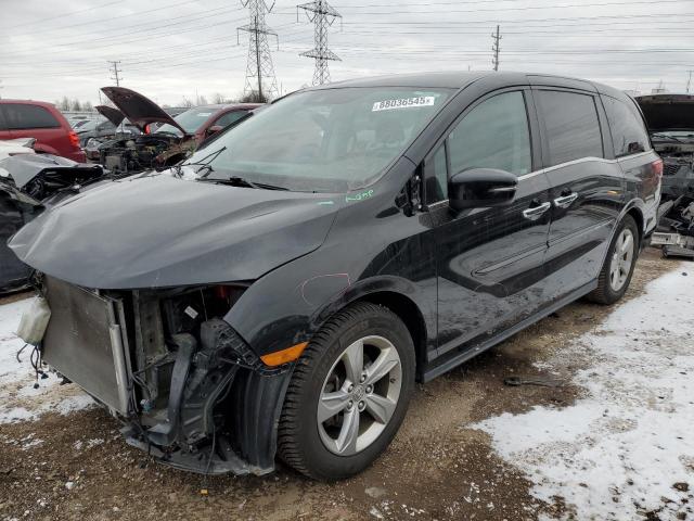  Salvage Honda Odyssey