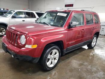  Salvage Jeep Patriot