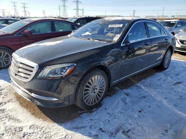  Salvage Mercedes-Benz S-Class