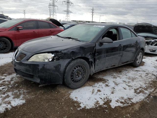  Salvage Pontiac G6