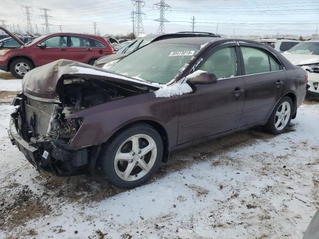  Salvage Hyundai SONATA