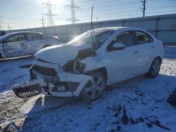  Salvage Chevrolet Sonic