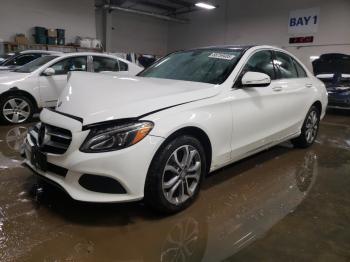  Salvage Mercedes-Benz C-Class