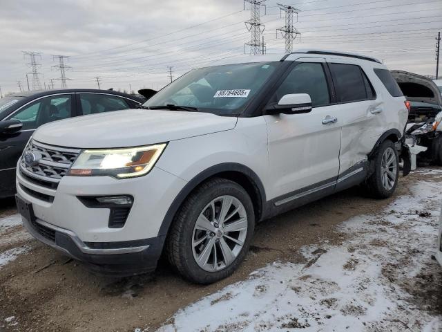  Salvage Ford Explorer