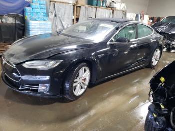  Salvage Tesla Model S