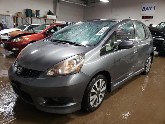  Salvage Honda Fit