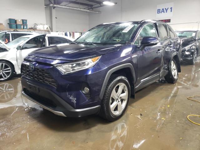  Salvage Toyota RAV4