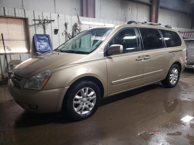  Salvage Kia Sedona