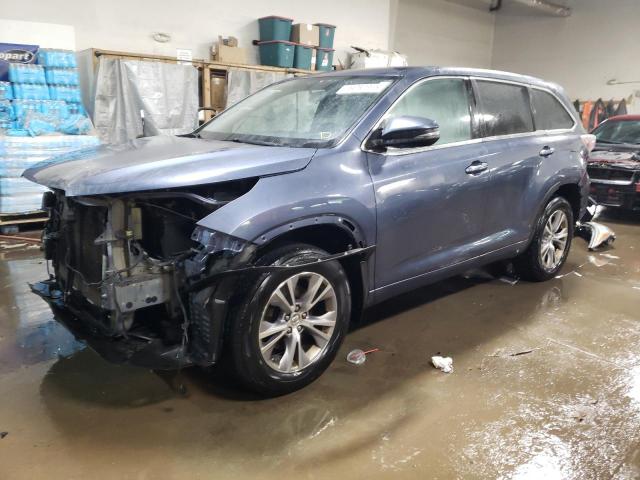  Salvage Toyota Highlander