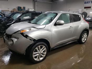  Salvage Nissan JUKE