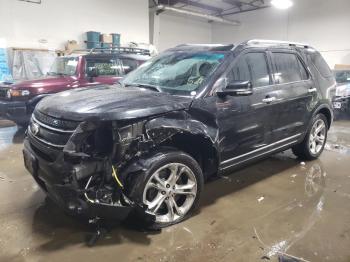  Salvage Ford Explorer