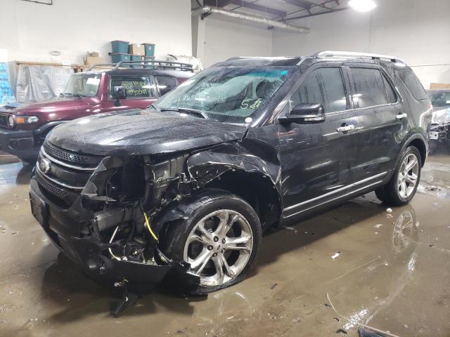  Salvage Ford Explorer