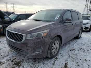  Salvage Kia Sedona