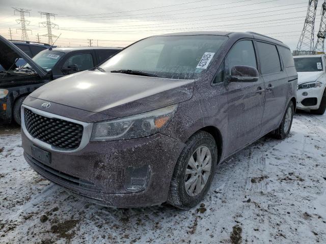  Salvage Kia Sedona