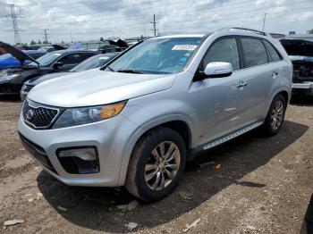  Salvage Kia Sorento