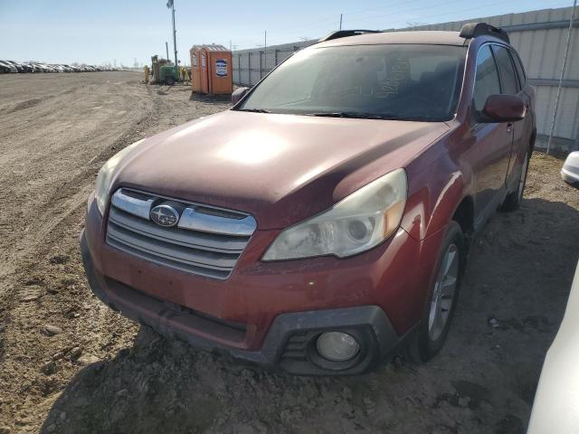  Salvage Subaru Outback