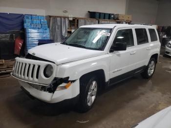  Salvage Jeep Patriot