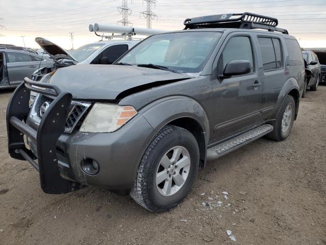  Salvage Nissan Pathfinder